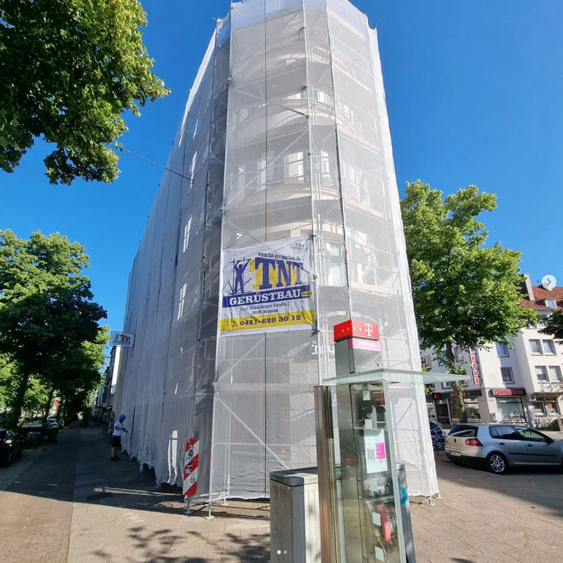 Ihr Partner für Gerüstbau im Raum Oldenburg