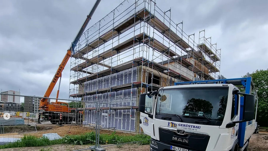 Ihr Partner für Gerüstbau im Raum Oldenburg